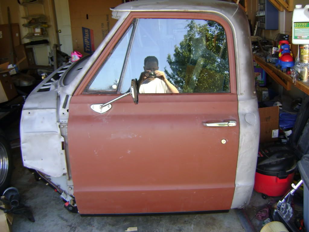 The most frustrating part of the build? Door alignment? The 1947